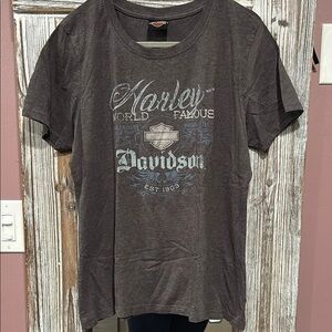 Harley-Davidson Charcoal Graphic Tee